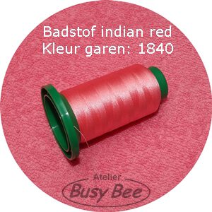 1840 indian red