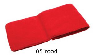 kindersjaal rood