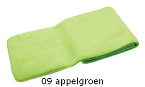 kindersjaal appelgroen