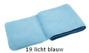 kindersjaal licht blauw