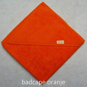 badcape oranje