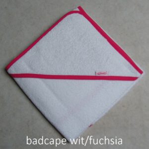 badcape wit fuchsia