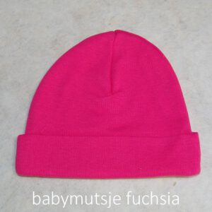 babymutsje fuchsia