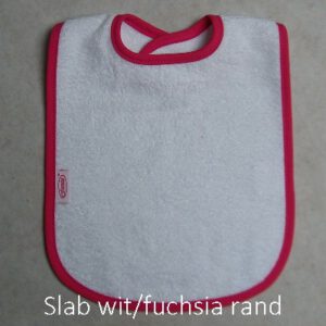 slab wit-fuchsia rand