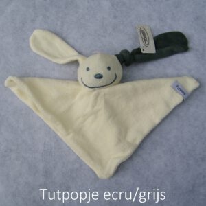 tutpopje ecru/grijs