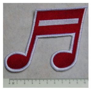 badge muzieknoot