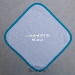 035.50 spuugdoek aqua