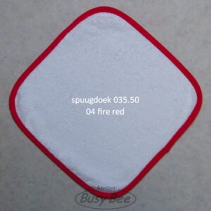 035.50 spuugdoek red