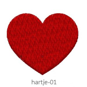 Hartje volgeborduurd (01)