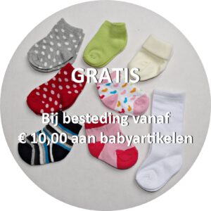 Gratis paar babysokjes