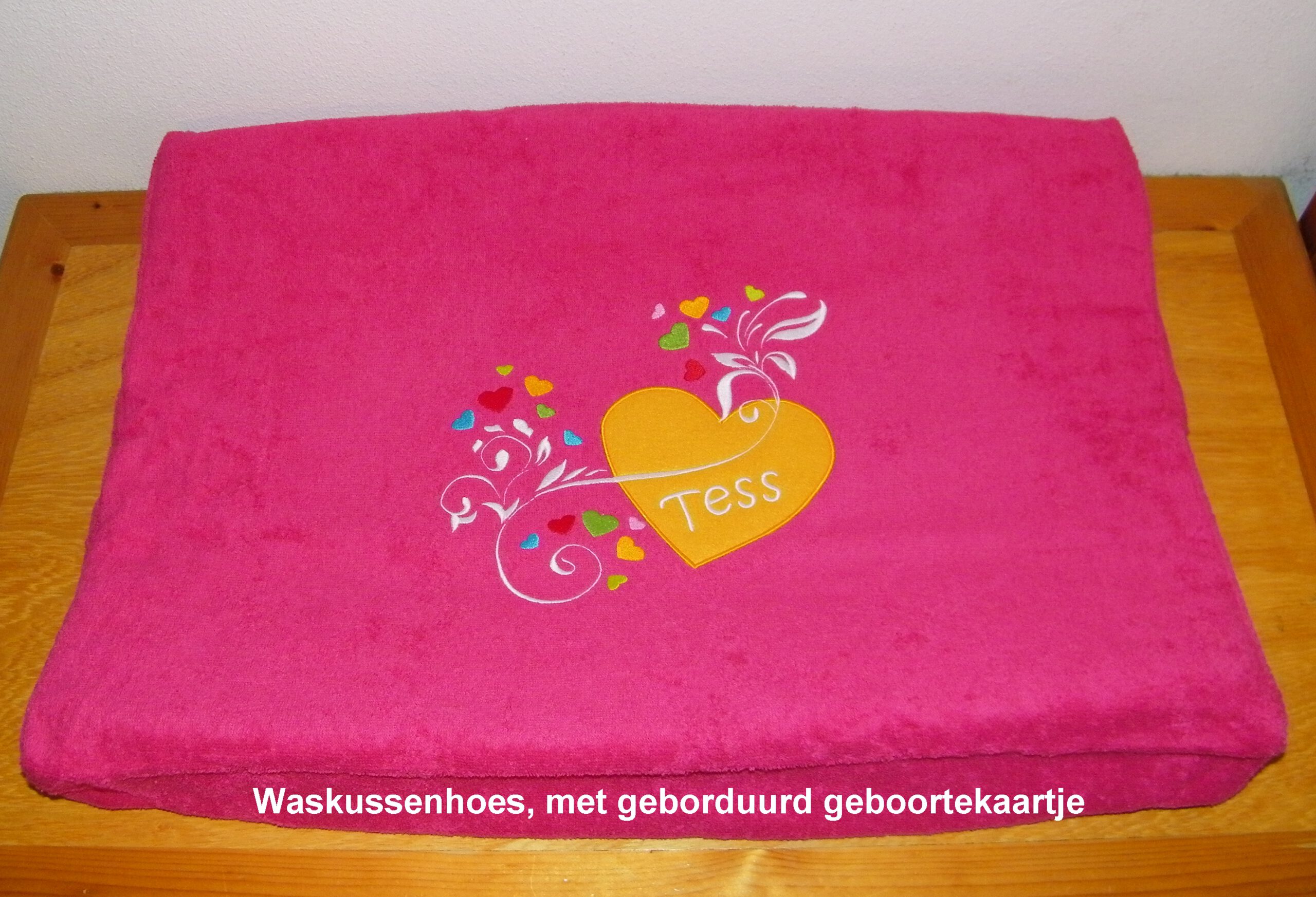 Kenia onderhoud herstel Waskussenhoes – Atelier Busy Bee