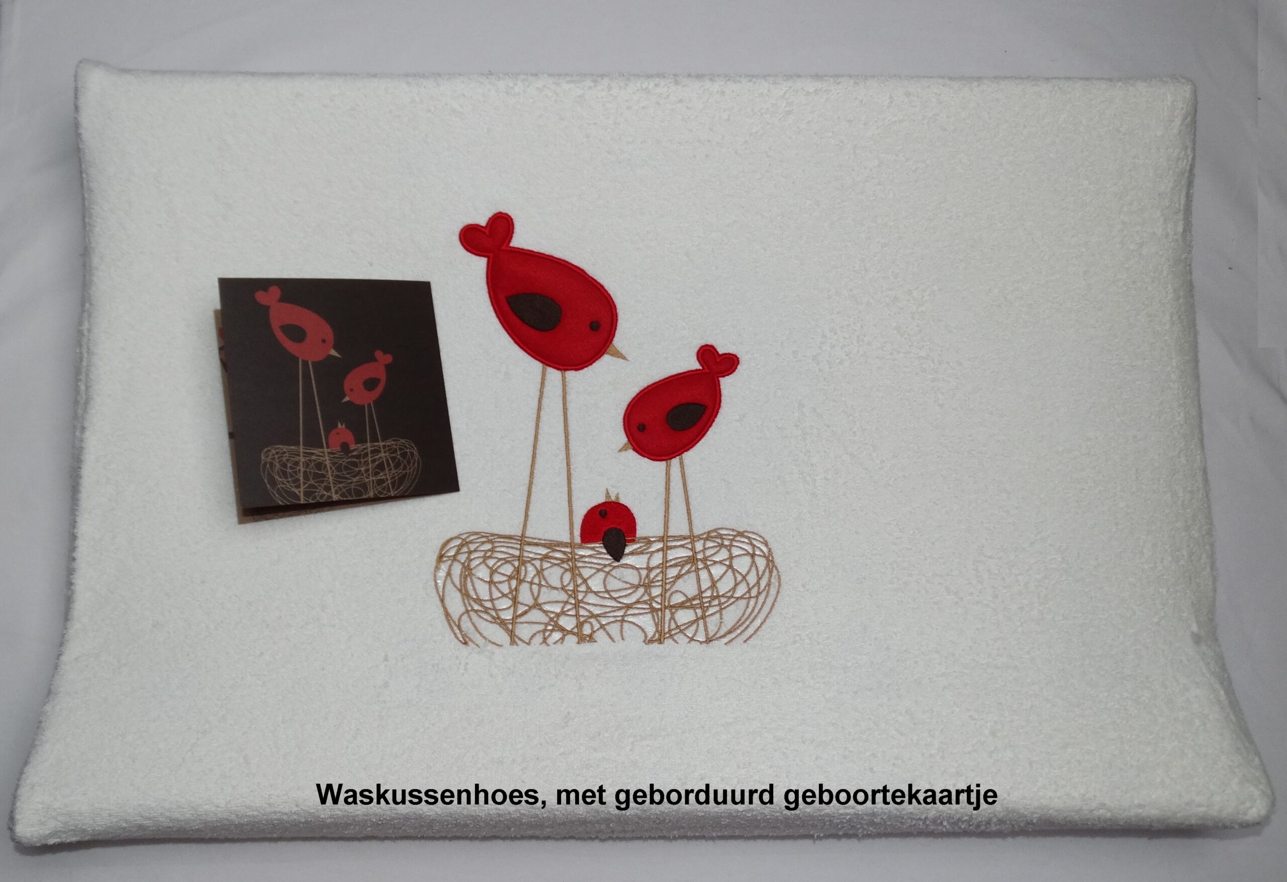 Umeki groot Omgeving Waskussenhoes – Atelier Busy Bee