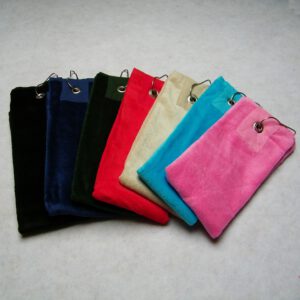 Luxe golfhanddoek