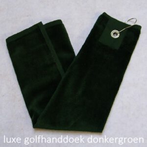 Luxe golfhanddoek - Image 2
